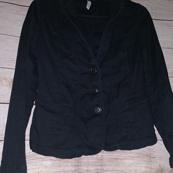 🤎3/$10 Old Navy Button Up Lightweight Jacket Size Small - Picture 4 of 10